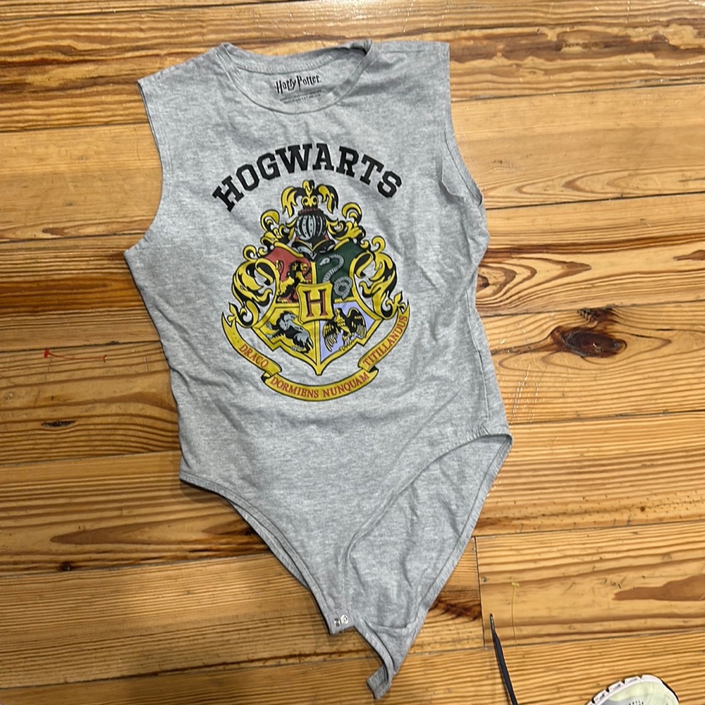 Harry Potter Hogwarts Bodysuit